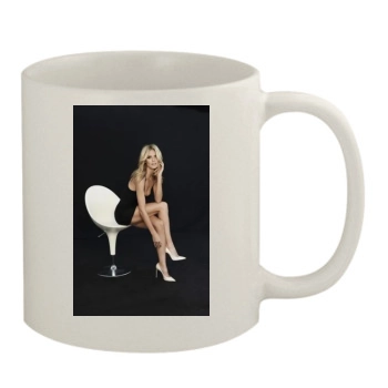 Heidi Klum 11oz White Mug