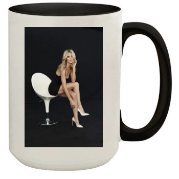 Heidi Klum 15oz Colored Inner & Handle Mug