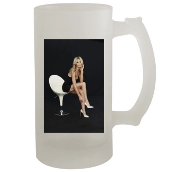 Heidi Klum 16oz Frosted Beer Stein