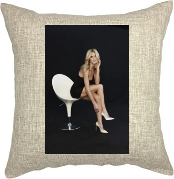 Heidi Klum Pillow