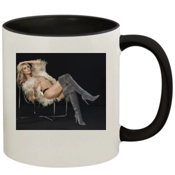 Heidi Klum 11oz Colored Inner & Handle Mug