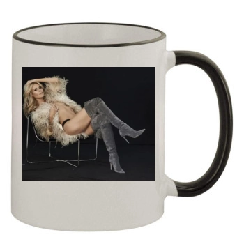 Heidi Klum 11oz Colored Rim & Handle Mug