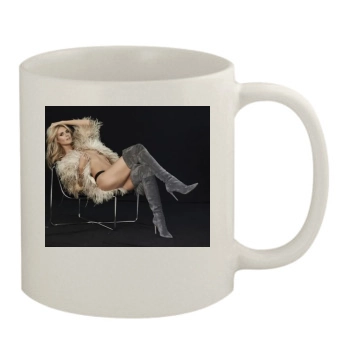 Heidi Klum 11oz White Mug