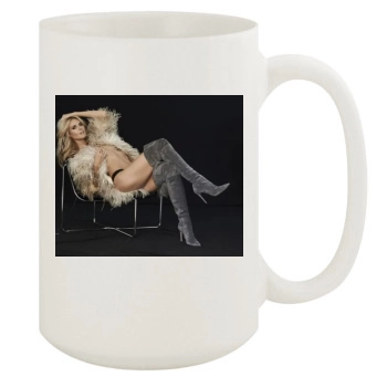 Heidi Klum 15oz White Mug