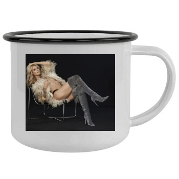 Heidi Klum Camping Mug