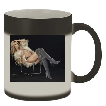 Heidi Klum Color Changing Mug