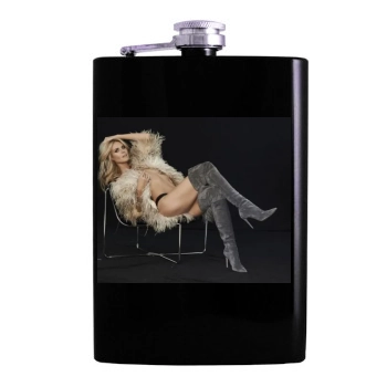 Heidi Klum Hip Flask