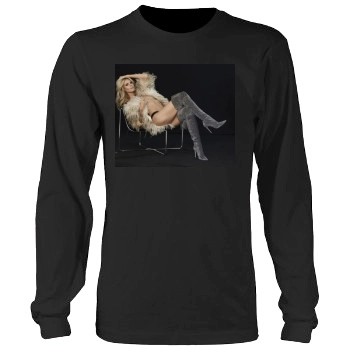 Heidi Klum Men's Heavy Long Sleeve TShirt