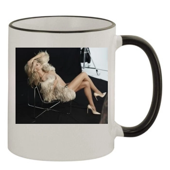 Heidi Klum 11oz Colored Rim & Handle Mug