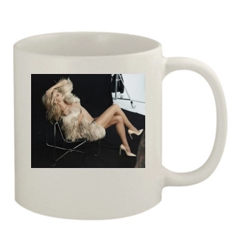 Heidi Klum 11oz White Mug