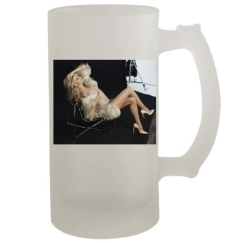 Heidi Klum 16oz Frosted Beer Stein