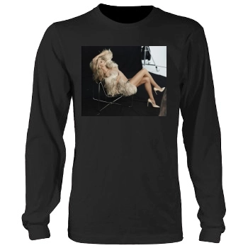 Heidi Klum Men's Heavy Long Sleeve TShirt