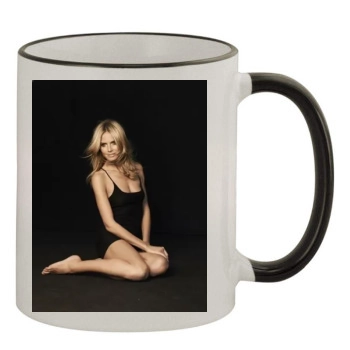 Heidi Klum 11oz Colored Rim & Handle Mug