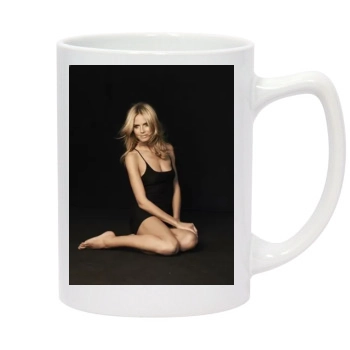 Heidi Klum 14oz White Statesman Mug