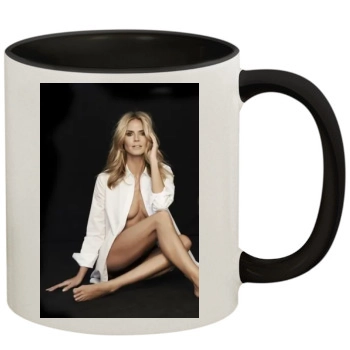 Heidi Klum 11oz Colored Inner & Handle Mug