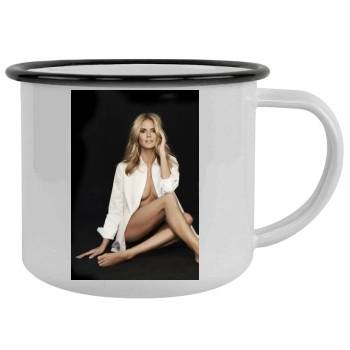 Heidi Klum Camping Mug