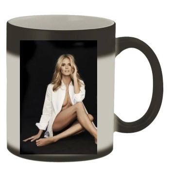 Heidi Klum Color Changing Mug