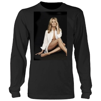 Heidi Klum Men's Heavy Long Sleeve TShirt