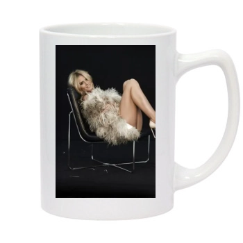 Heidi Klum 14oz White Statesman Mug