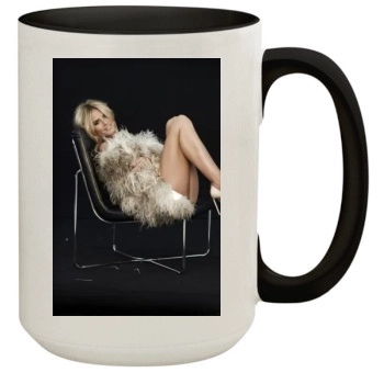 Heidi Klum 15oz Colored Inner & Handle Mug