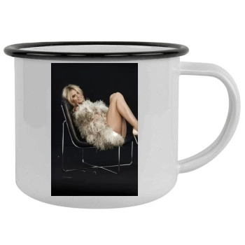 Heidi Klum Camping Mug