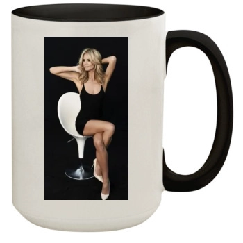 Heidi Klum 15oz Colored Inner & Handle Mug