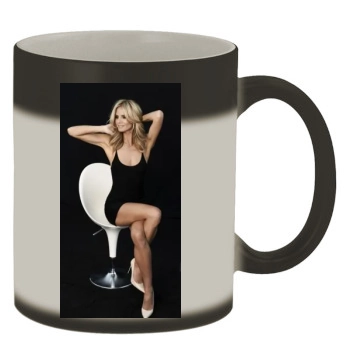 Heidi Klum Color Changing Mug