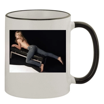 Heidi Klum 11oz Colored Rim & Handle Mug