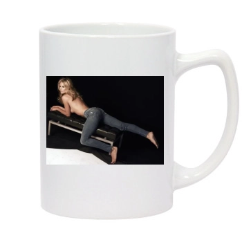 Heidi Klum 14oz White Statesman Mug