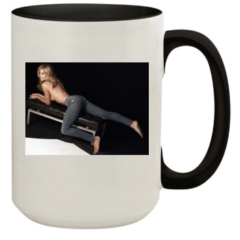 Heidi Klum 15oz Colored Inner & Handle Mug