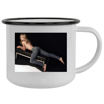 Heidi Klum Camping Mug