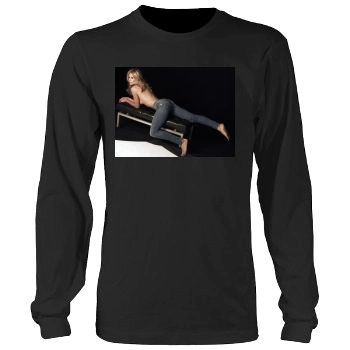 Heidi Klum Men's Heavy Long Sleeve TShirt