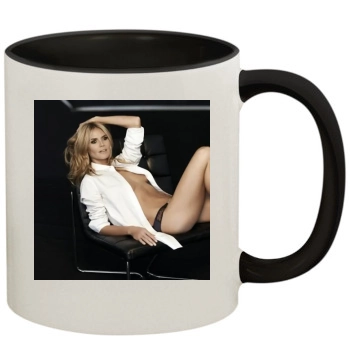 Heidi Klum 11oz Colored Inner & Handle Mug