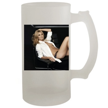 Heidi Klum 16oz Frosted Beer Stein