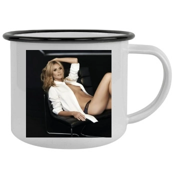 Heidi Klum Camping Mug