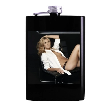 Heidi Klum Hip Flask