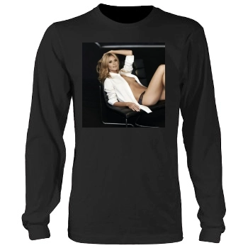 Heidi Klum Men's Heavy Long Sleeve TShirt