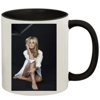 Heidi Klum 11oz Colored Inner & Handle Mug