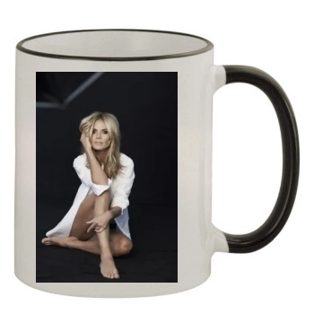 Heidi Klum 11oz Colored Rim & Handle Mug