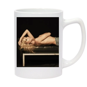 Heidi Klum 14oz White Statesman Mug