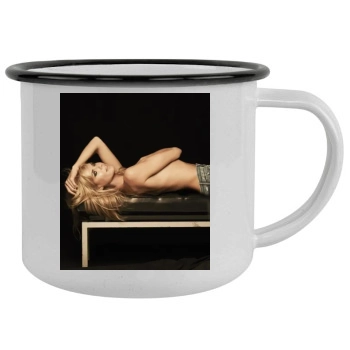 Heidi Klum Camping Mug