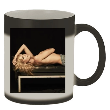 Heidi Klum Color Changing Mug