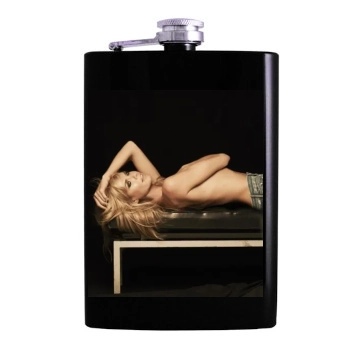 Heidi Klum Hip Flask