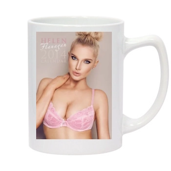 Helen Flanagan 14oz White Statesman Mug