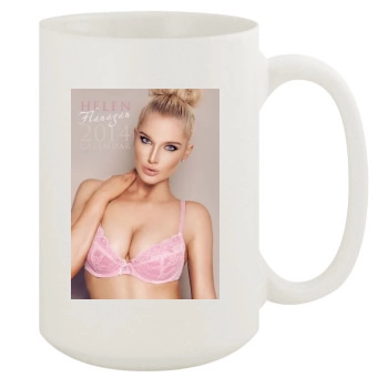 Helen Flanagan 15oz White Mug