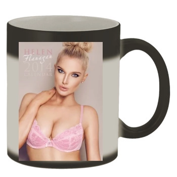 Helen Flanagan Color Changing Mug