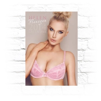 Helen Flanagan Metal Wall Art