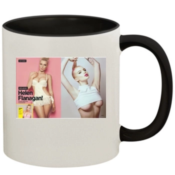 Helen Flanagan 11oz Colored Inner & Handle Mug