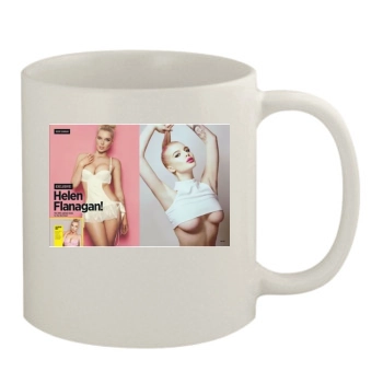 Helen Flanagan 11oz White Mug