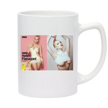 Helen Flanagan 14oz White Statesman Mug